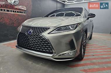 Позашляховик / Кросовер Lexus RX 2020 в 