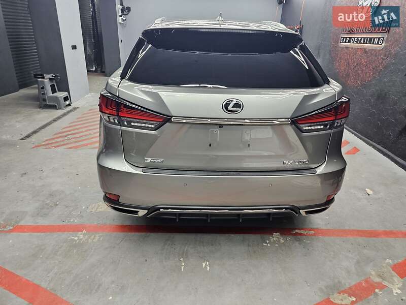 Позашляховик / Кросовер Lexus RX 2020 в Дніпрі