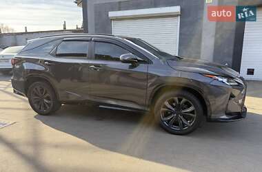 Внедорожник / Кроссовер Lexus RX 2018 в Киеве
