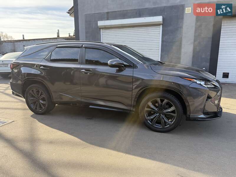 Позашляховик / Кросовер Lexus RX 2018 в Києві фото 3 Позашляховик / Кросовер Lexus RX 2018 в Києві