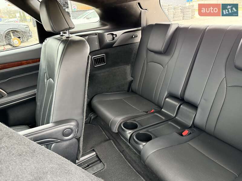 Позашляховик / Кросовер Lexus RX 2018 в Києві фото 14 Позашляховик / Кросовер Lexus RX 2018 в Києві