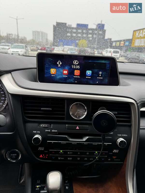 Позашляховик / Кросовер Lexus RX 2018 в Києві фото 16 Позашляховик / Кросовер Lexus RX 2018 в Києві