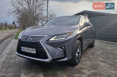 Внедорожник / Кроссовер Lexus RX 2018 в 