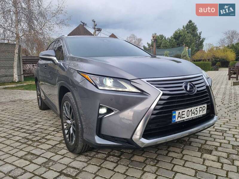 Lexus RX 2018