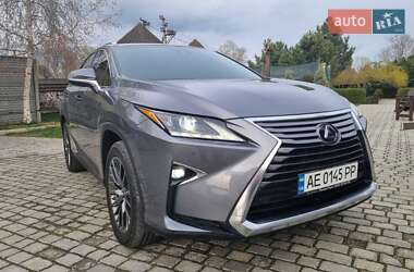 Внедорожник / Кроссовер Lexus RX 2018 в 