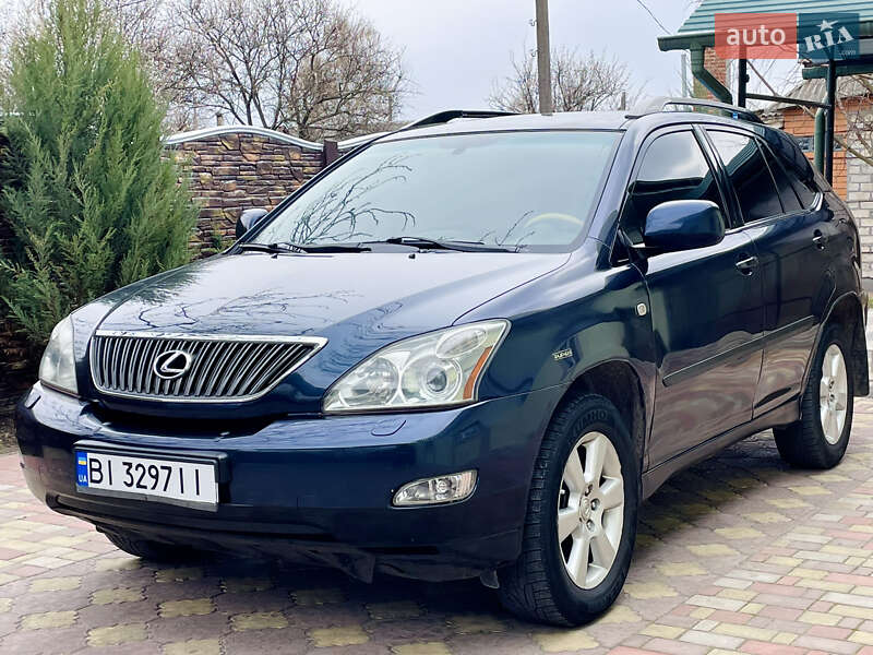 Внедорожник / Кроссовер Lexus RX 2003 в 
