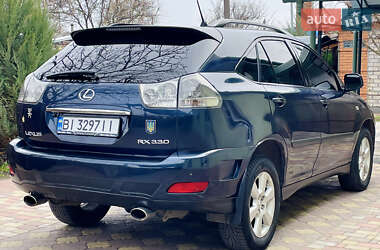 Внедорожник / Кроссовер Lexus RX 2003 в 