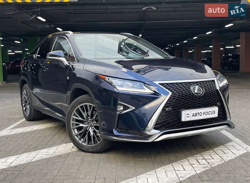 Lexus RX 2019