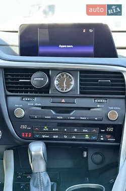 Внедорожник / Кроссовер Lexus RX 2018 в 