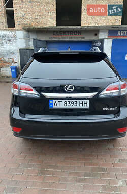 Внедорожник / Кроссовер Lexus RX 2013 в 