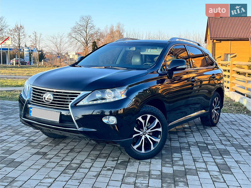 Внедорожник / Кроссовер Lexus RX 2013 в 