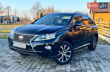 Внедорожник / Кроссовер Lexus RX 2013 в 
