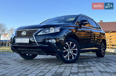 Внедорожник / Кроссовер Lexus RX 2013 в 