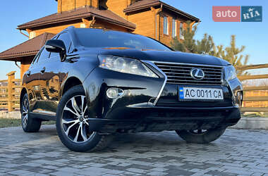Внедорожник / Кроссовер Lexus RX 2013 в 