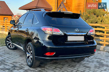 Внедорожник / Кроссовер Lexus RX 2013 в 