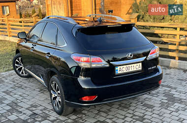 Внедорожник / Кроссовер Lexus RX 2013 в 
