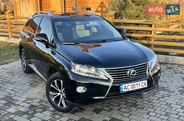Внедорожник / Кроссовер Lexus RX 2013 в 