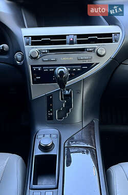 Внедорожник / Кроссовер Lexus RX 2013 в 