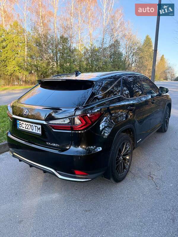 Внедорожник / Кроссовер Lexus RX 2022 в Дрогобыче фото 13 Внедорожник / Кроссовер Lexus RX 2022 в Дрогобыче