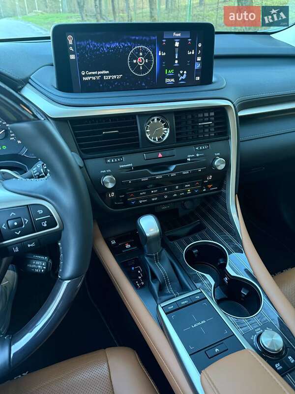 Внедорожник / Кроссовер Lexus RX 2022 в Дрогобыче фото 27 Внедорожник / Кроссовер Lexus RX 2022 в Дрогобыче