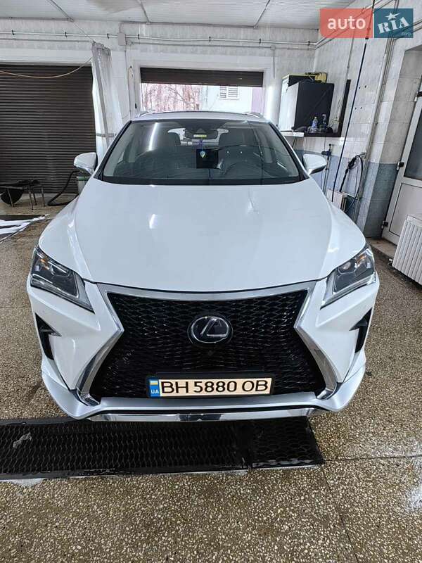 Позашляховик / Кросовер Lexus RX 2018 в Одесі