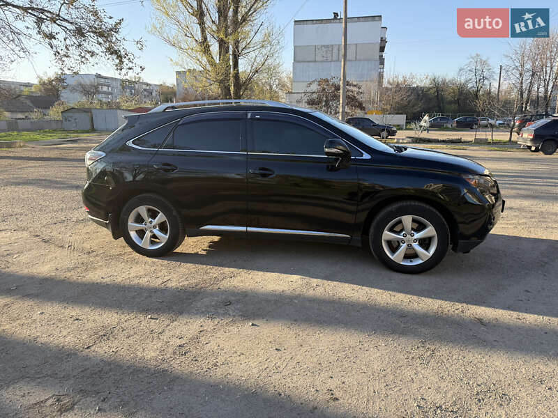 Внедорожник / Кроссовер Lexus RX 2010 в Днепре фото 6 Внедорожник / Кроссовер Lexus RX 2010 в Днепре