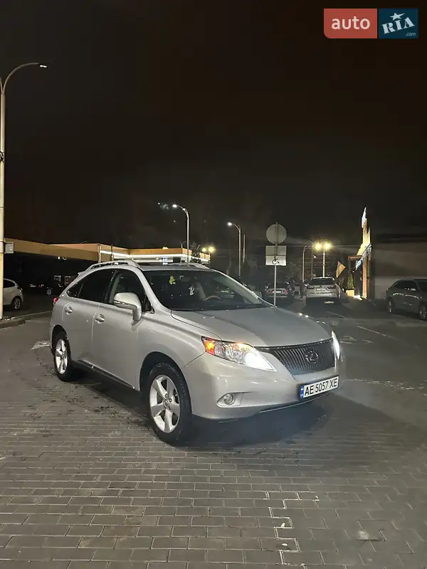 Lexus RX 2011