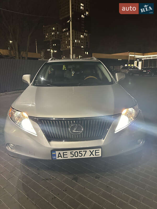 Внедорожник / Кроссовер Lexus RX 2011 в Днепре