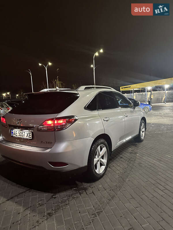 Внедорожник / Кроссовер Lexus RX 2011 в Днепре
