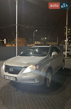 Внедорожник / Кроссовер Lexus RX 2011 в Днепре