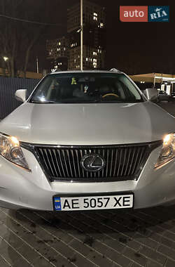 Внедорожник / Кроссовер Lexus RX 2011 в Днепре