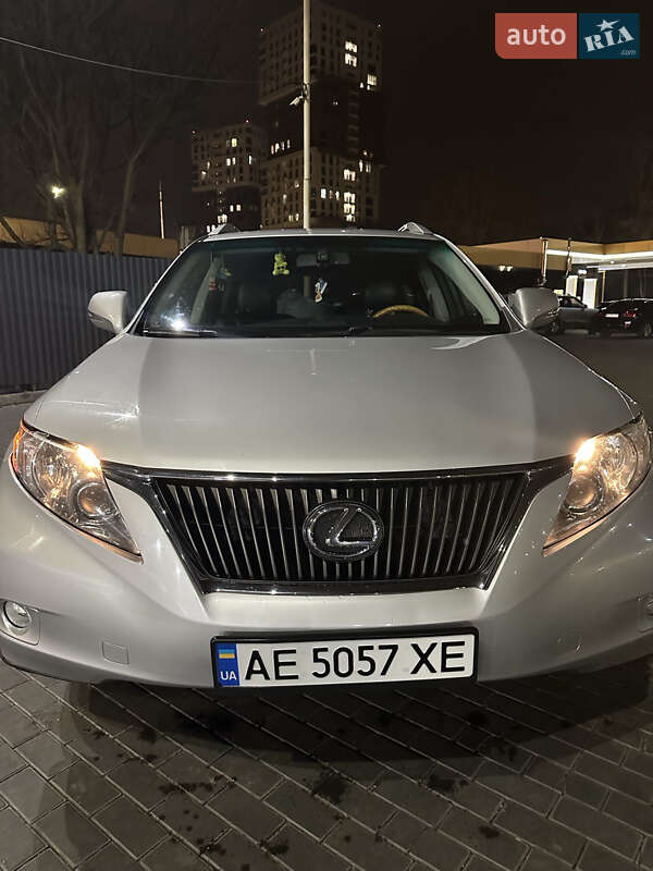 Внедорожник / Кроссовер Lexus RX 2011 в Днепре