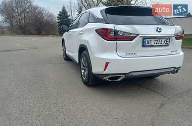 Внедорожник / Кроссовер Lexus RX 2018 в 