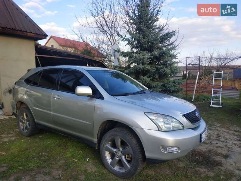 Внедорожник / Кроссовер Lexus RX 2003 в Харькове