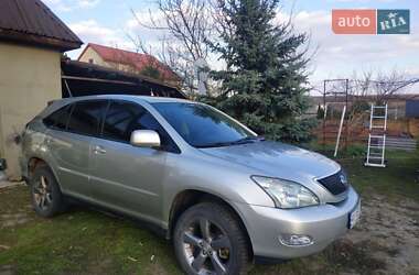 Внедорожник / Кроссовер Lexus RX 2003 в 