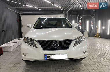 Внедорожник / Кроссовер Lexus RX 2011 в 