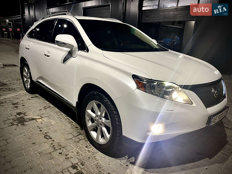 Внедорожник / Кроссовер Lexus RX 2011 в 