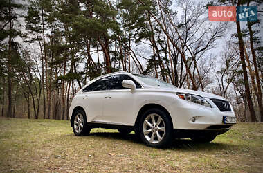 Внедорожник / Кроссовер Lexus RX 2011 в 