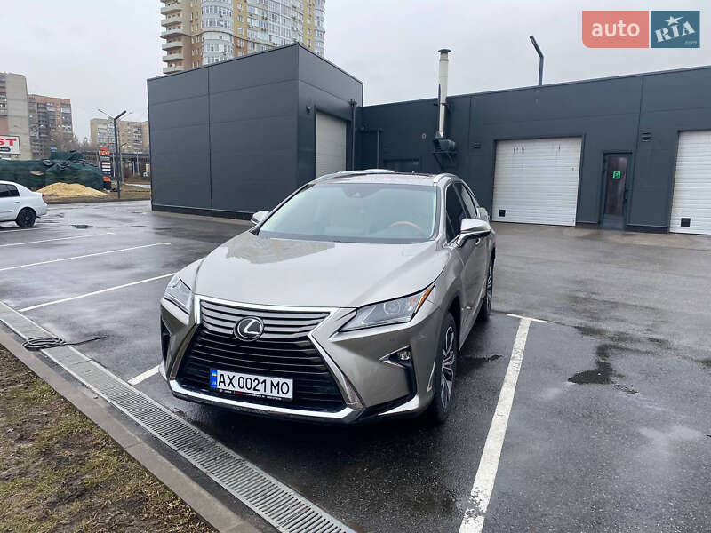 Позашляховик / Кросовер Lexus RX 2017 в Полтаві