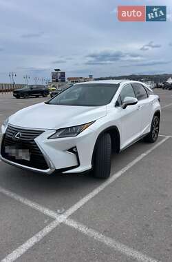 Позашляховик / Кросовер Lexus RX 2016 в 
