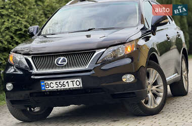 Внедорожник / Кроссовер Lexus RX 2010 в 