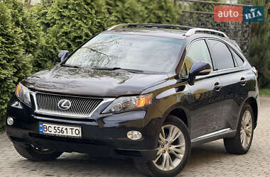 Внедорожник / Кроссовер Lexus RX 2010 в 
