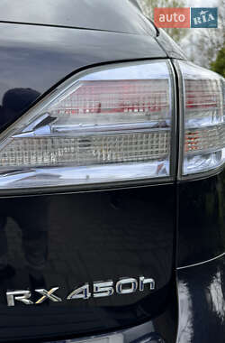 Внедорожник / Кроссовер Lexus RX 2010 в 