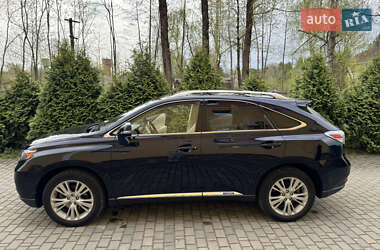 Внедорожник / Кроссовер Lexus RX 2010 в 
