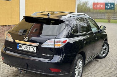 Внедорожник / Кроссовер Lexus RX 2010 в 