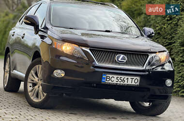 Внедорожник / Кроссовер Lexus RX 2010 в 