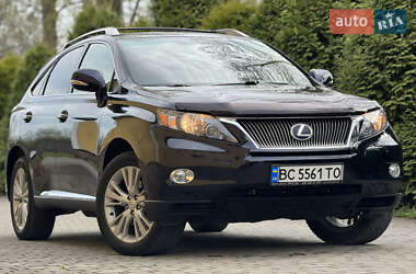 Внедорожник / Кроссовер Lexus RX 2010 в 