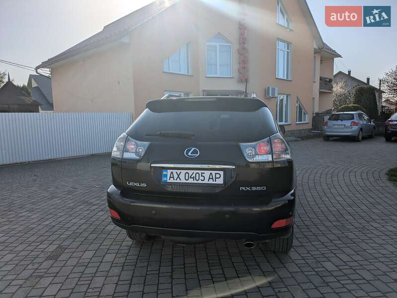 Внедорожник / Кроссовер Lexus RX 2007 в Ивано-Франковске