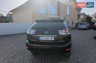 Внедорожник / Кроссовер Lexus RX 2007 в 