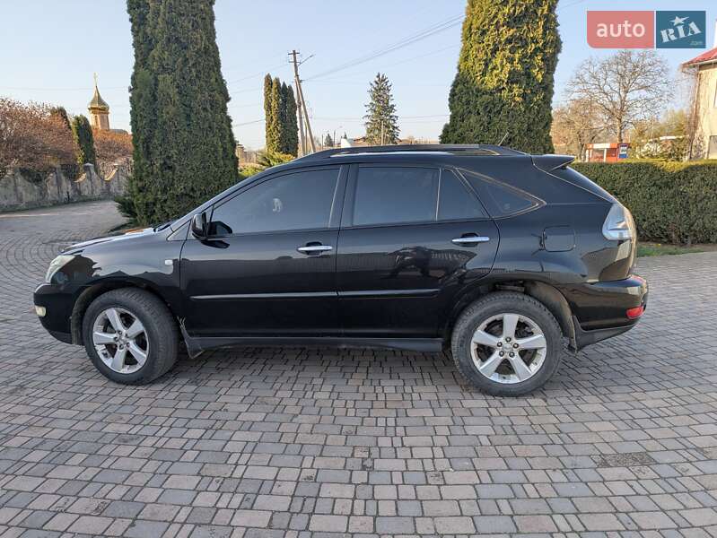 Внедорожник / Кроссовер Lexus RX 2007 в Ивано-Франковске